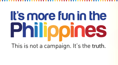 It's more fun in the Philippines 