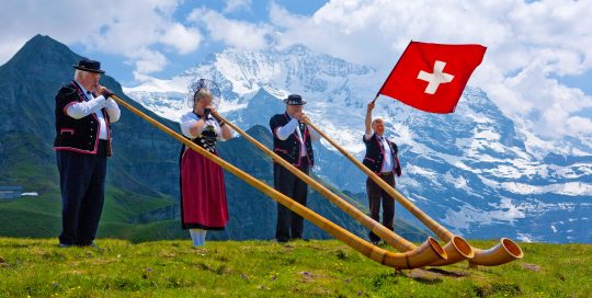 TravelKatz Switzerland Vacation Package