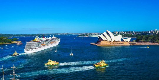 Sydney Australia Cruise