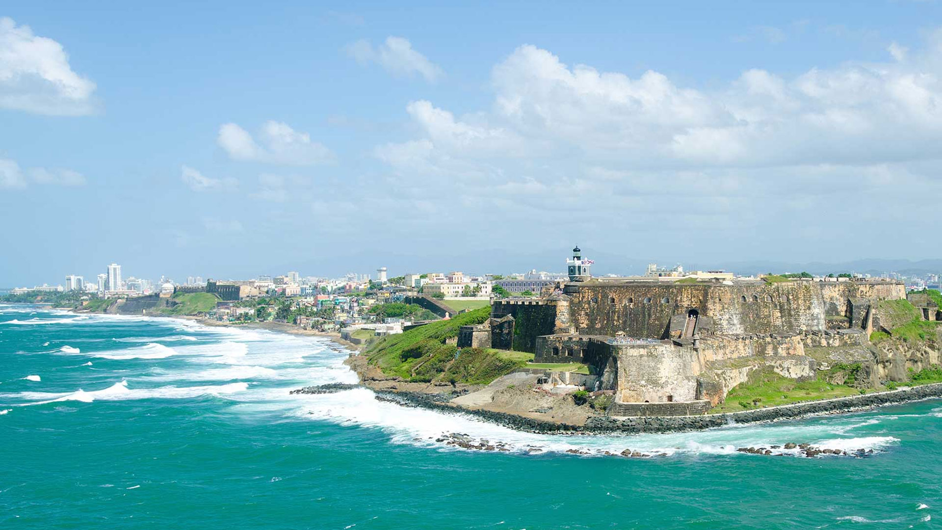 Puerto Rico Vacation Package.