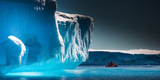 Antarctica – The White Continent